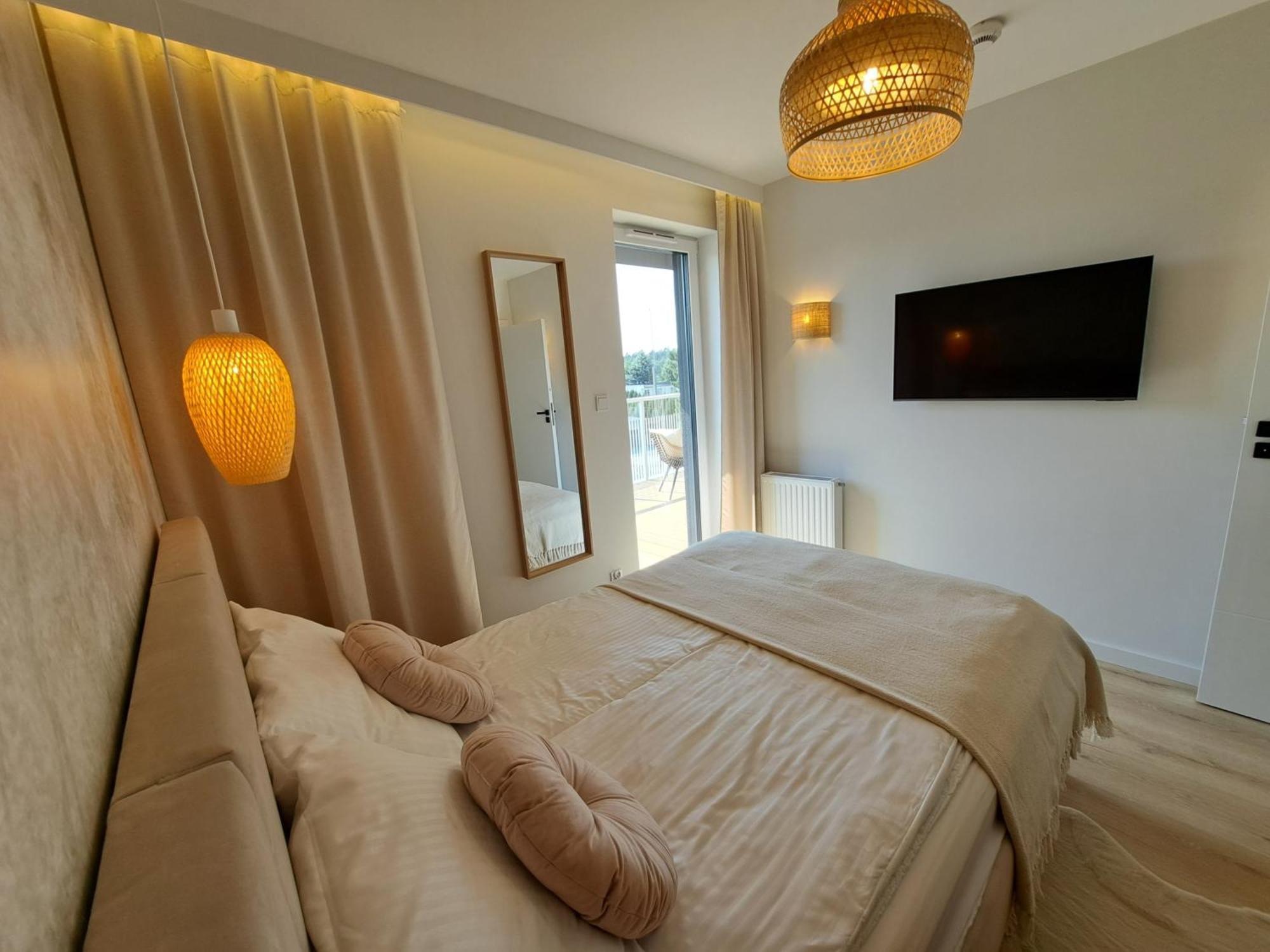 Apartament Sloneczny & Spa Plazowa A208 Grzybowo  Exterior foto