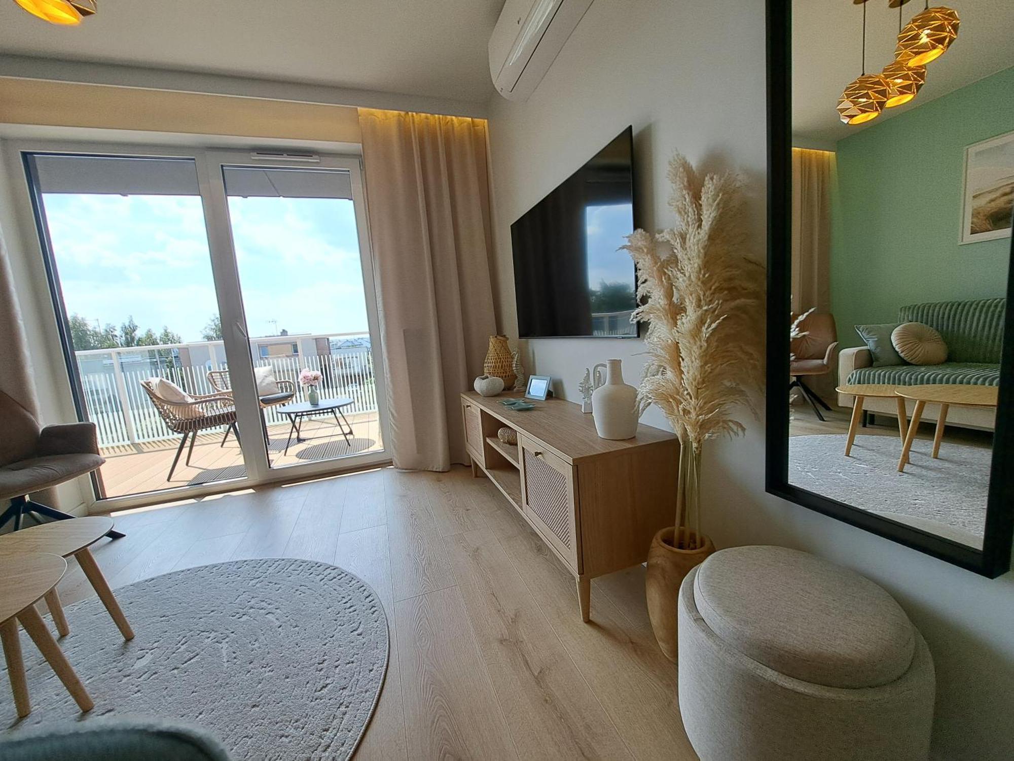 Apartament Sloneczny & Spa Plazowa A208 Grzybowo  Exterior foto
